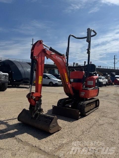 Kubota K 008-5 Minigravemaskiner