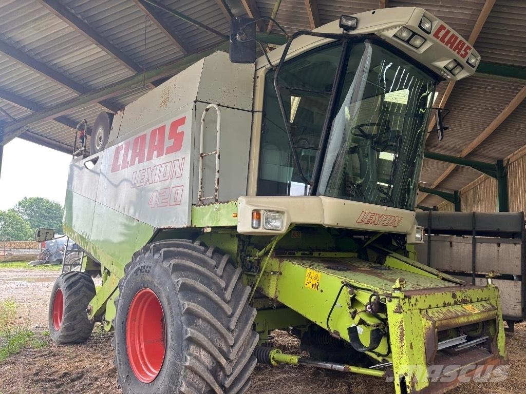 CLAAS Lexion 420 Mejetærskere