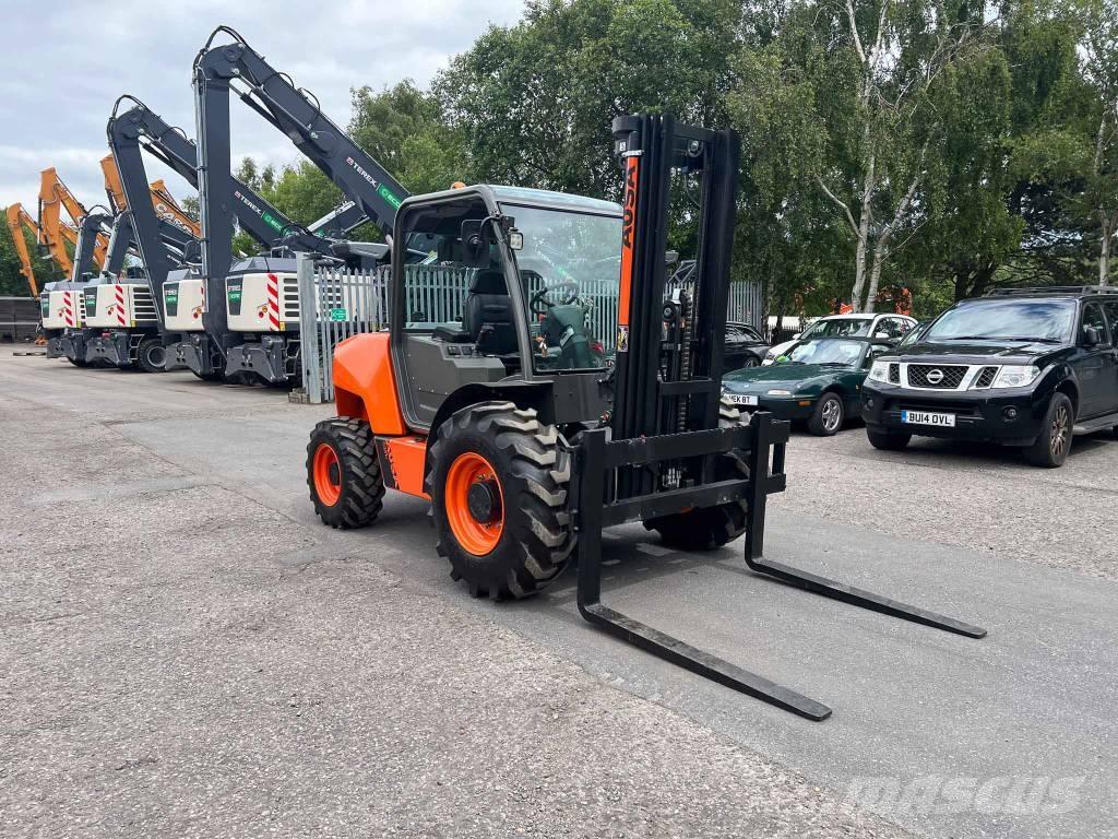 Ausa C 251 H Diesel gaffeltrucks