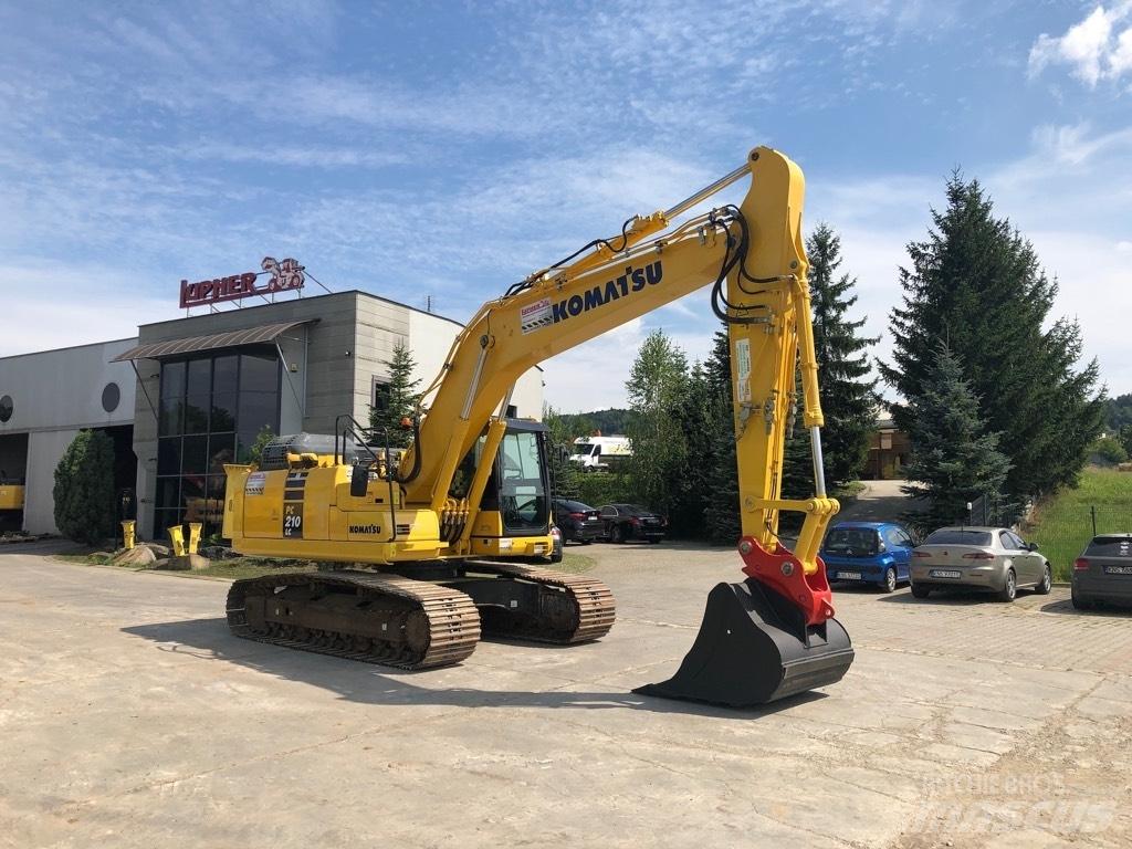 Komatsu PC210LC-11 Gravemaskiner på larvebånd