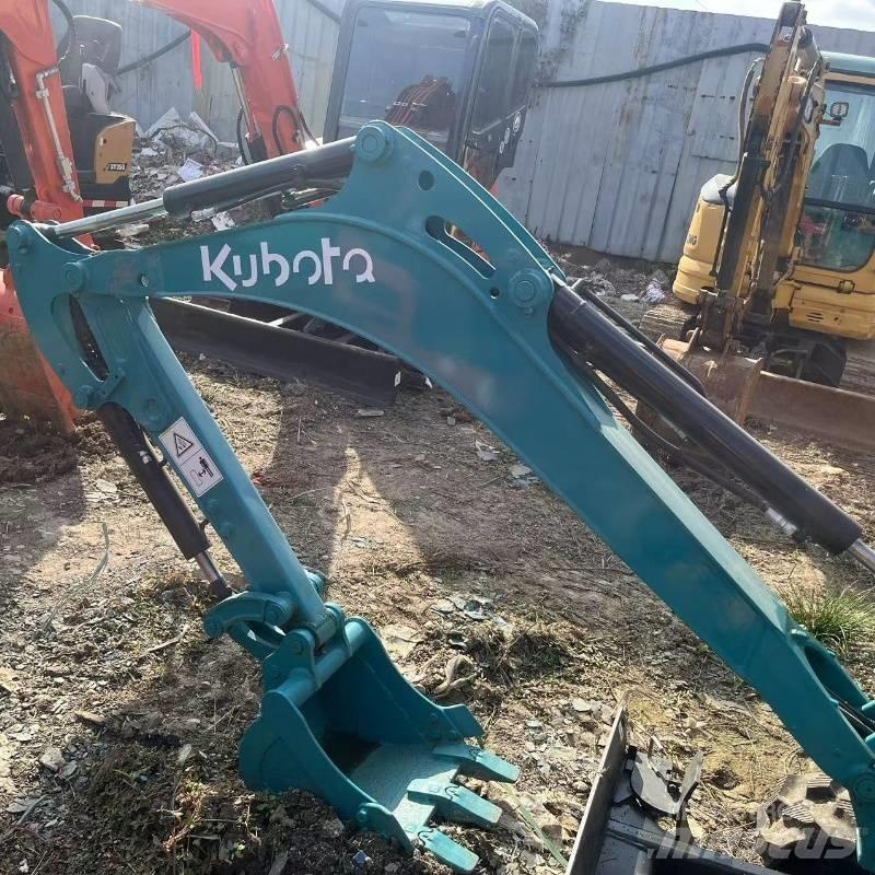 Kubota U 17 Minigravemaskiner