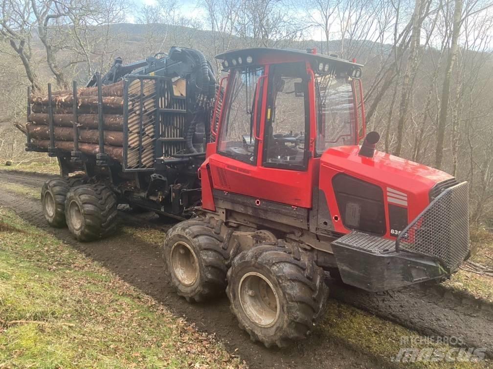 Komatsu 835tx Udkørselsmaskiner