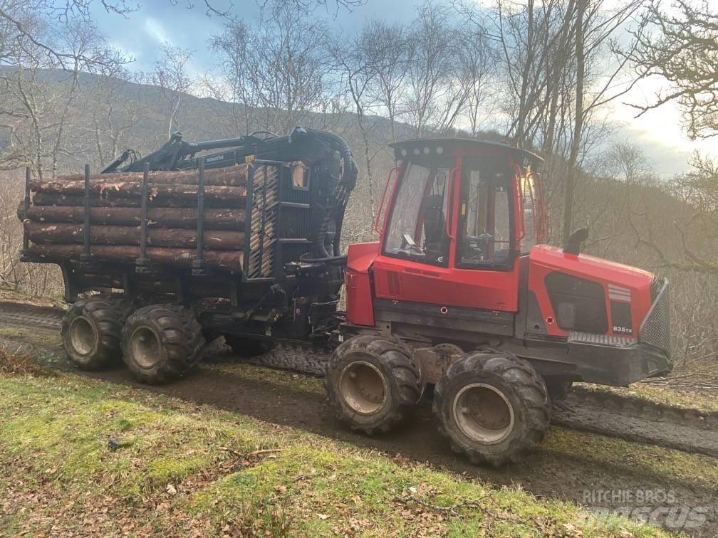 Komatsu 835tx Udkørselsmaskiner