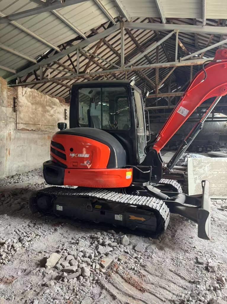 Kubota KX 165 Minigravemaskiner