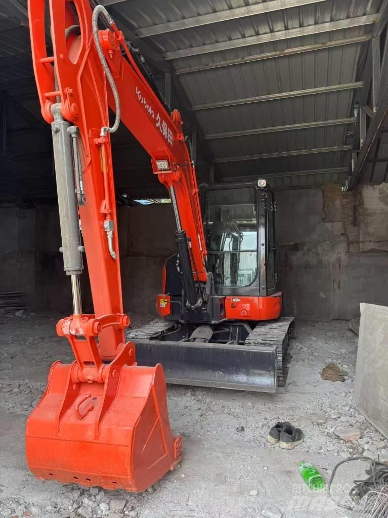 Kubota KX 165 Minigravemaskiner