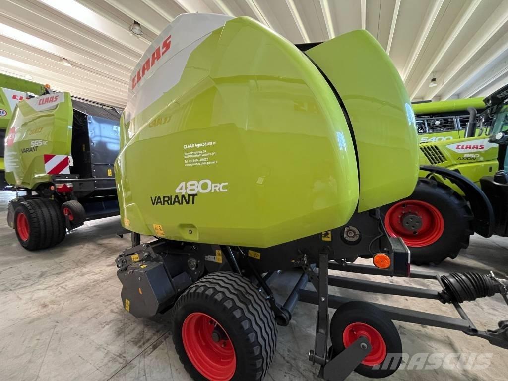 CLAAS Variant 480 RC Rundballe-pressere