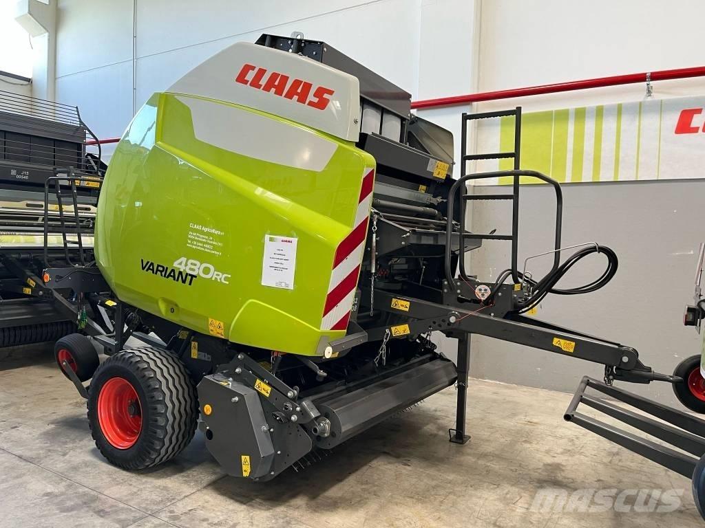 CLAAS Variant 480 RC Rundballe-pressere