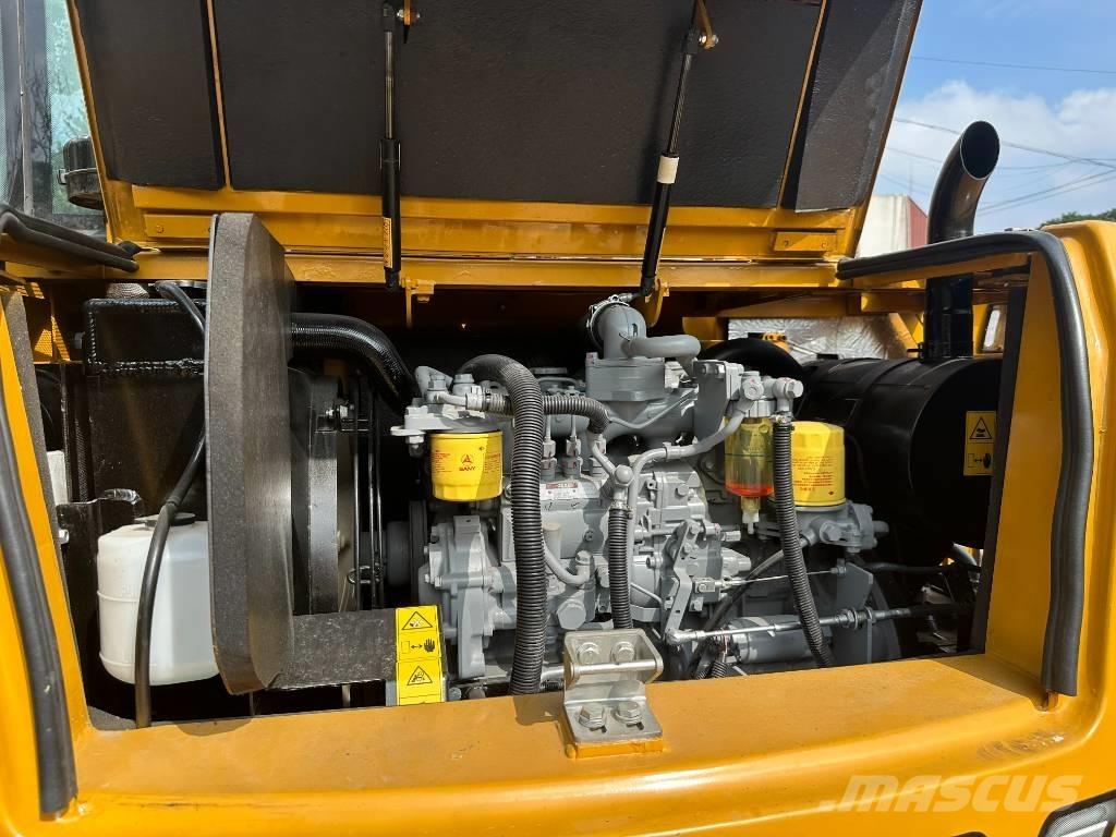 Sany SY75C Minigravemaskiner