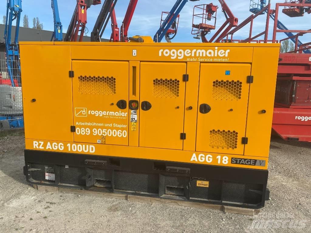 JCB Generator Dieselgeneratorer