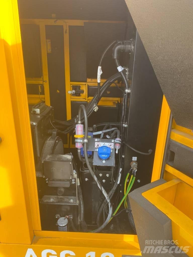 JCB Generator Dieselgeneratorer