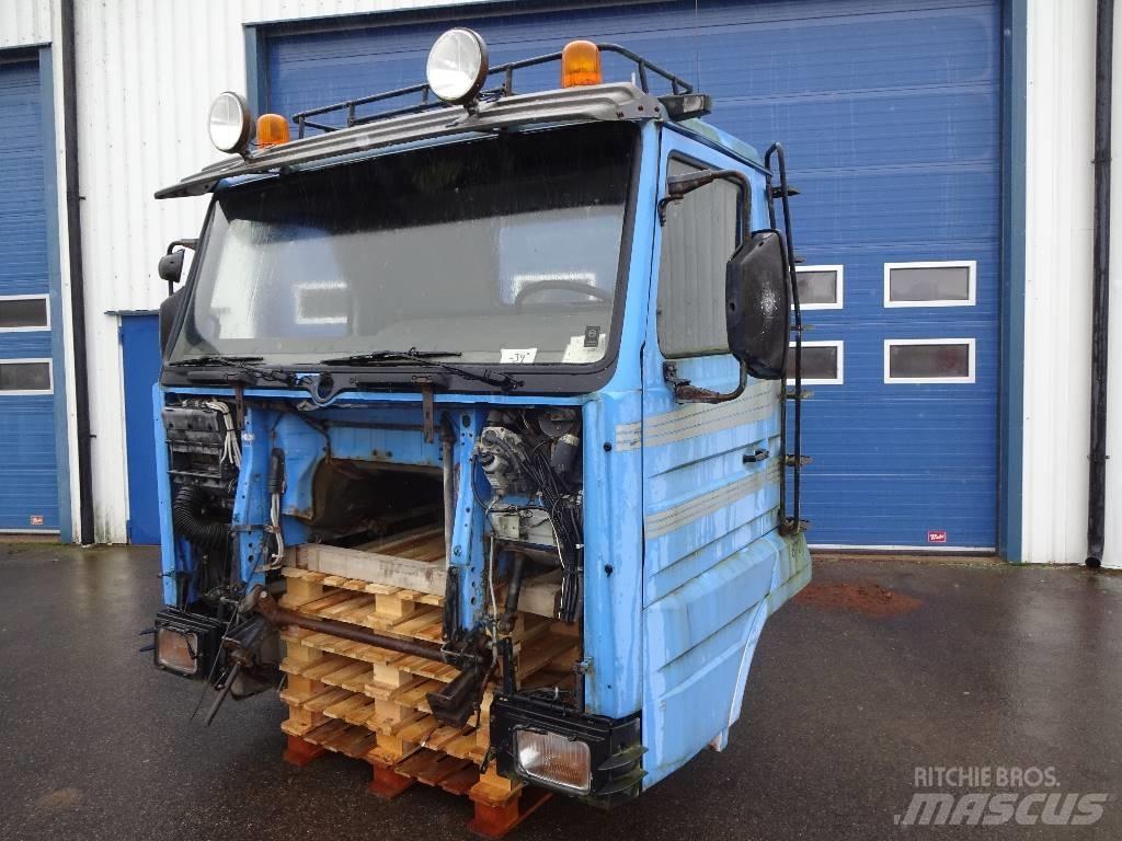Scania Hytt CR13 Kabiner og interiør