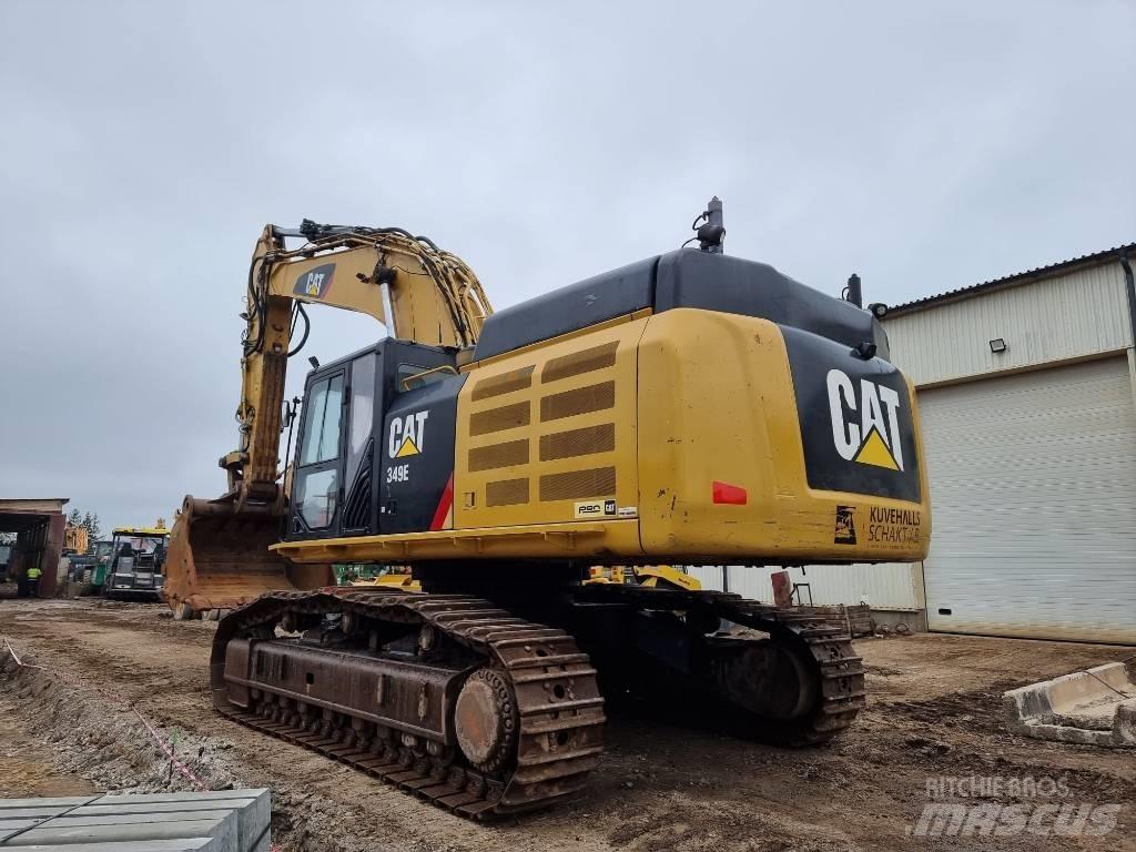 CAT 349 EL Gravemaskiner på larvebånd