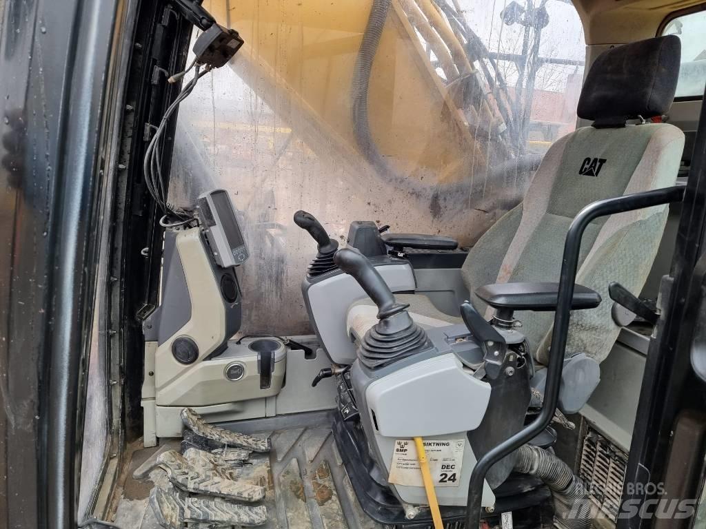 CAT 349 EL Gravemaskiner på larvebånd