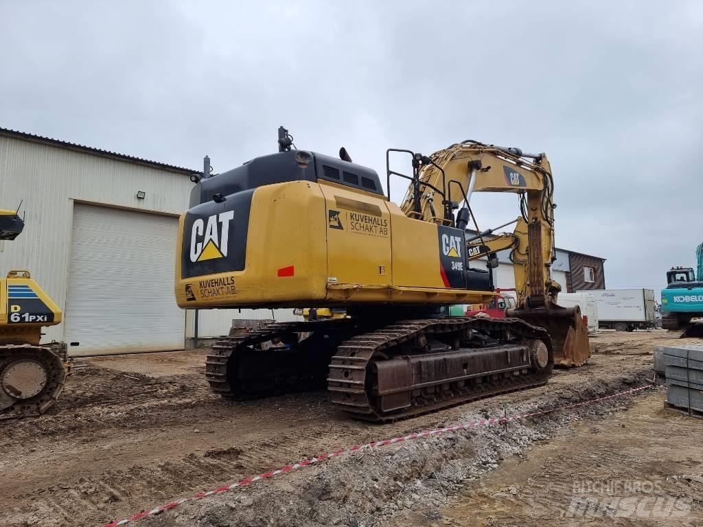 CAT 349 EL Gravemaskiner på larvebånd
