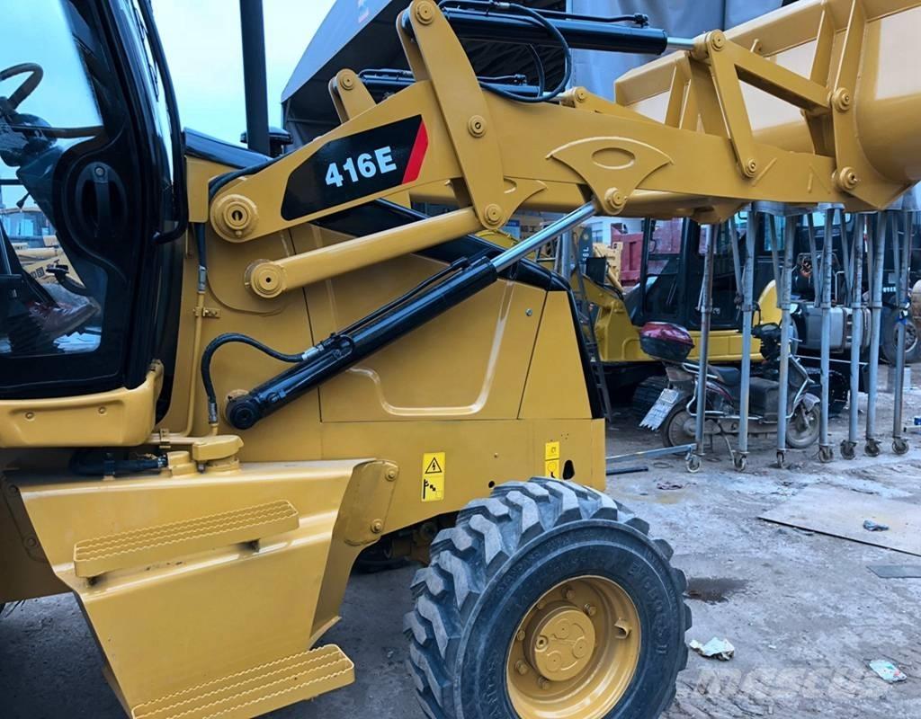 CAT 416E Rendegravere