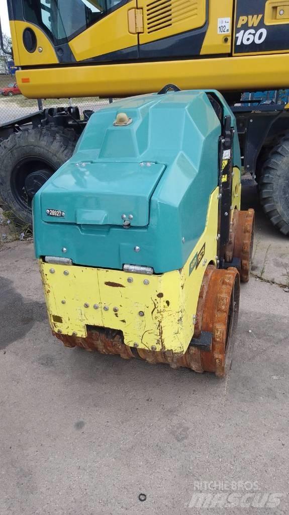 Ammann Rammax 1575 Jordvibrationstromler