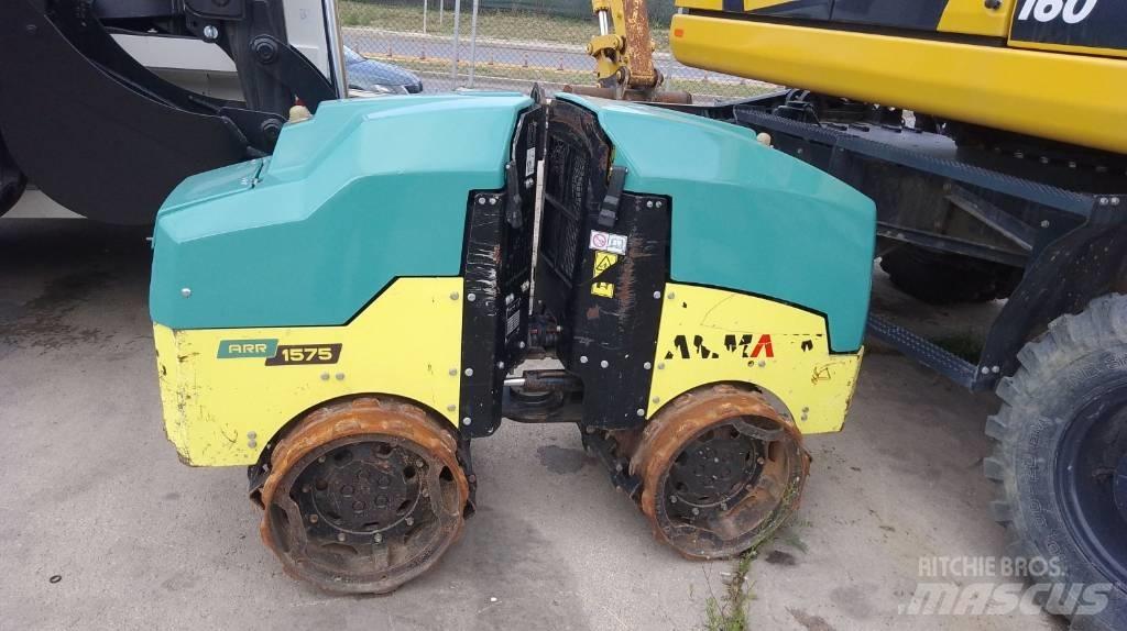Ammann Rammax 1575 Jordvibrationstromler