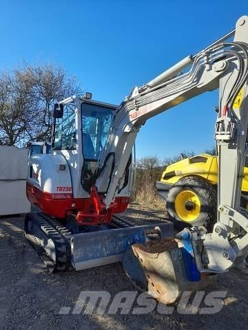Takeuchi TB 230 Minigravemaskiner
