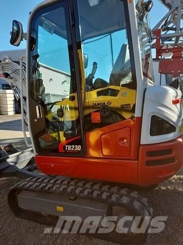 Takeuchi TB 230 Minigravemaskiner