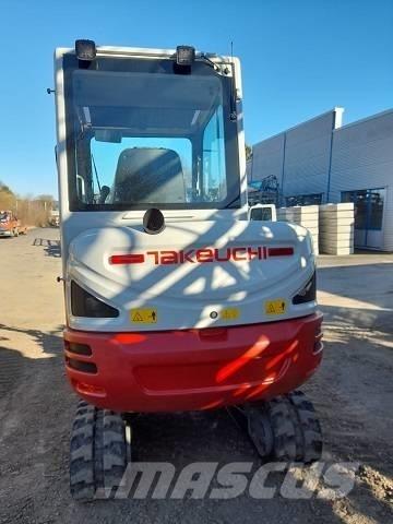 Takeuchi TB 230 Minigravemaskiner