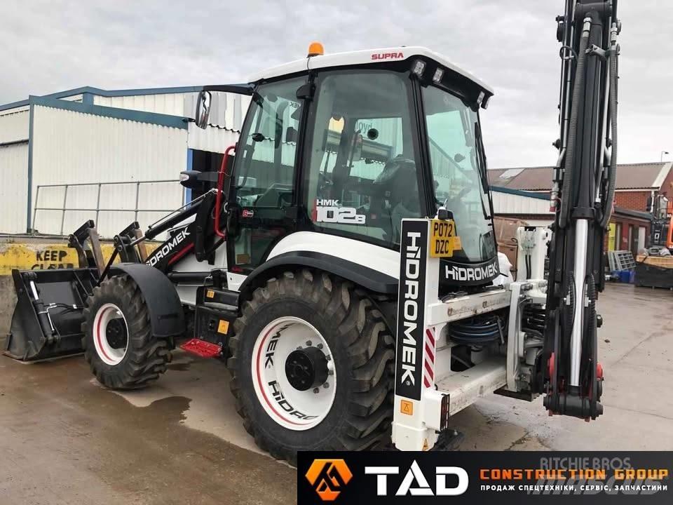 Hidromek 102B Supra Rendegravere