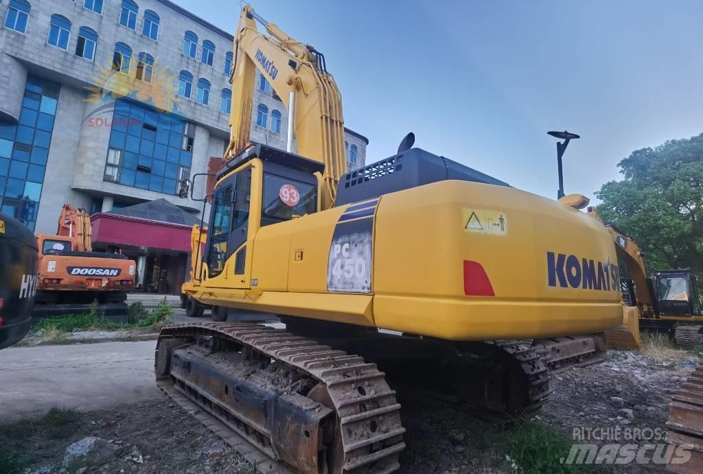 Komatsu PC 450-8 Gravemaskiner på larvebånd
