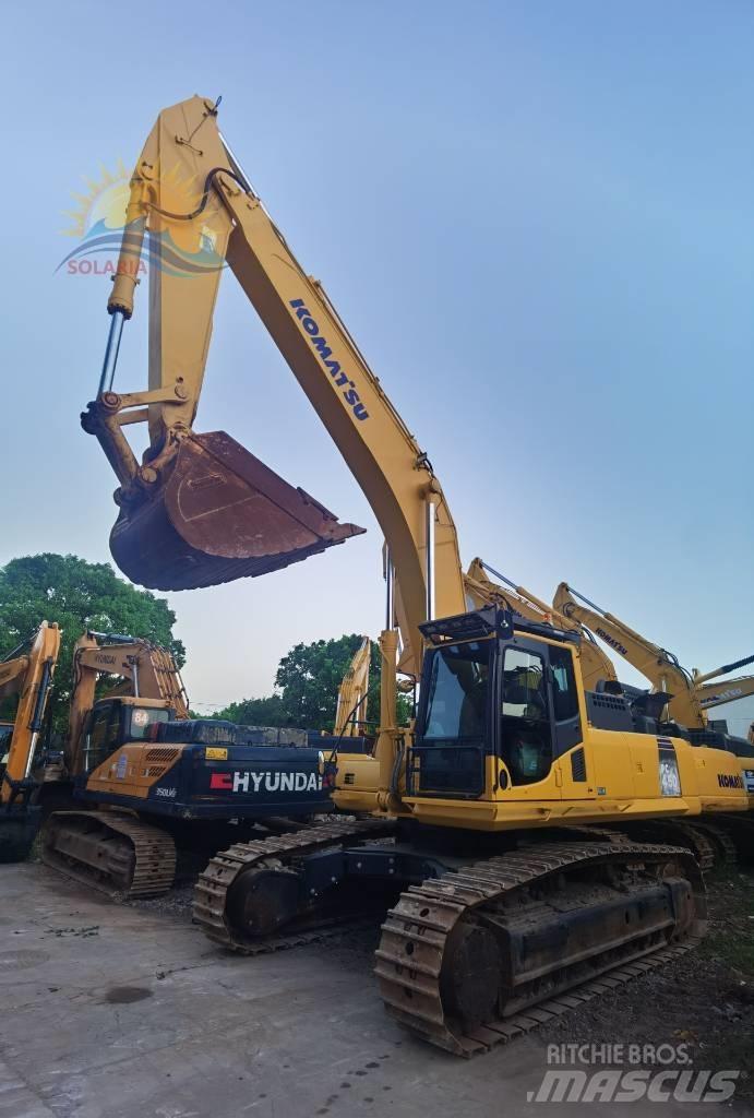 Komatsu PC 450-8 Gravemaskiner på larvebånd