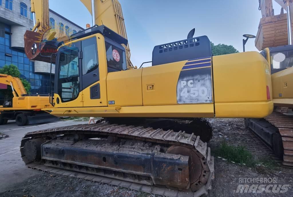 Komatsu PC 450-8 Gravemaskiner på larvebånd