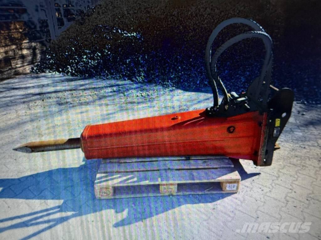 Rammer Rammer 1533 H Hydrauliske pælehammere