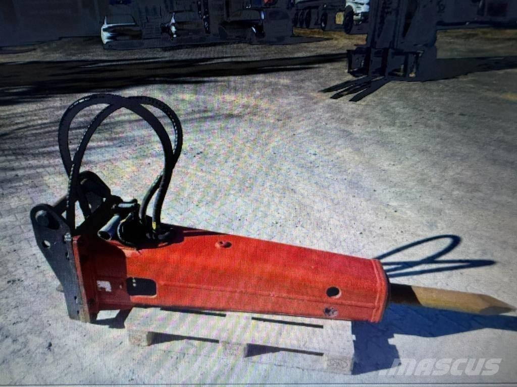 Rammer Rammer 1533 H Hydrauliske pælehammere