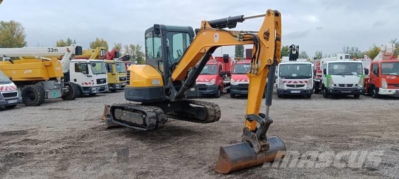 Bobcat E50 Minigravemaskiner