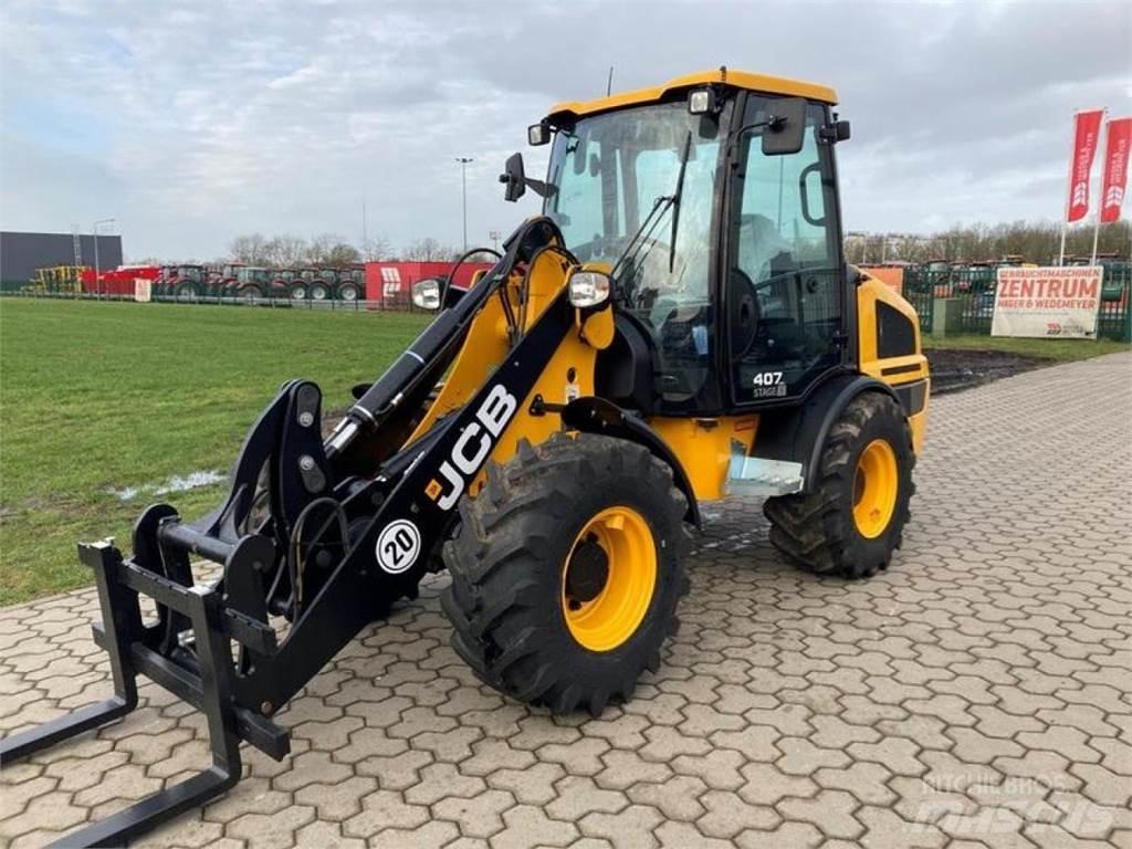 JCB 407 Læssemaskiner på hjul
