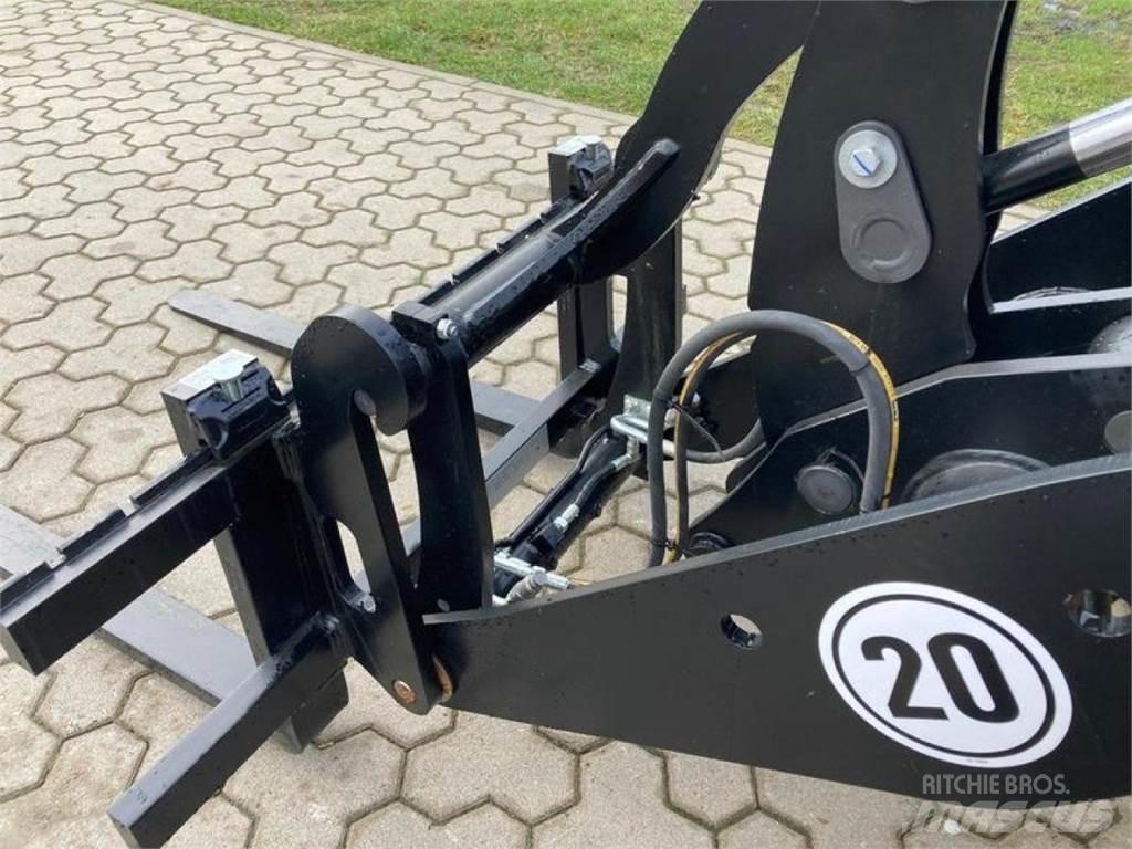 JCB 407 Læssemaskiner på hjul