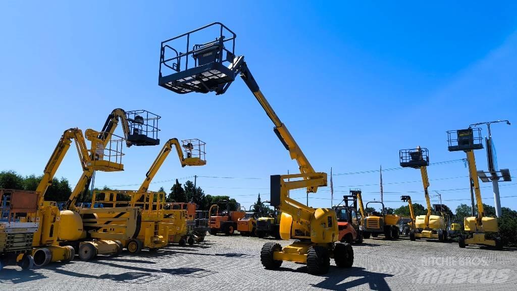 JLG 450 AJ Bomlifte med knækarm