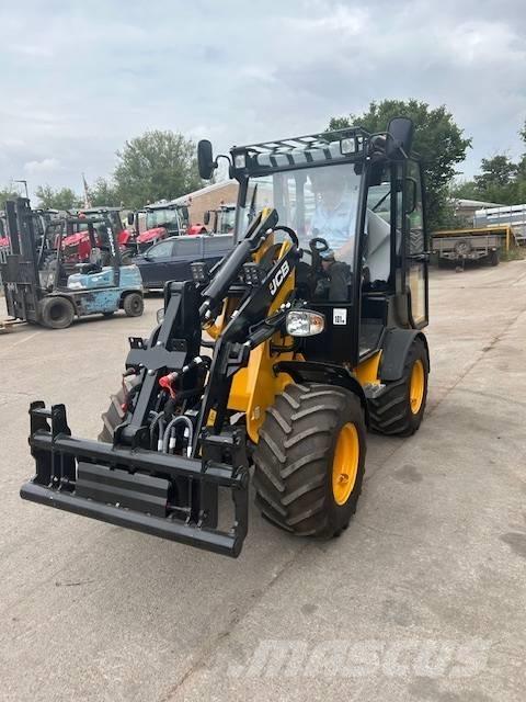 JCB 403 PLUS Teleskoplæssere til landbrug