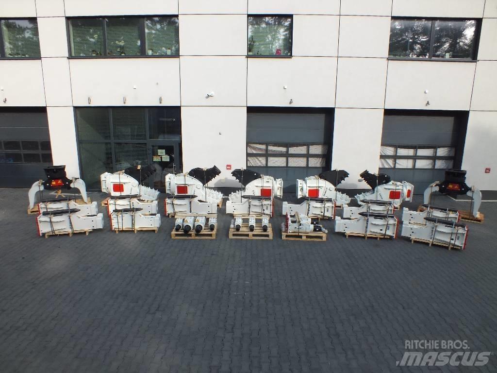  DEMOQ DSB500 Hydraulik / Trykluft hammere