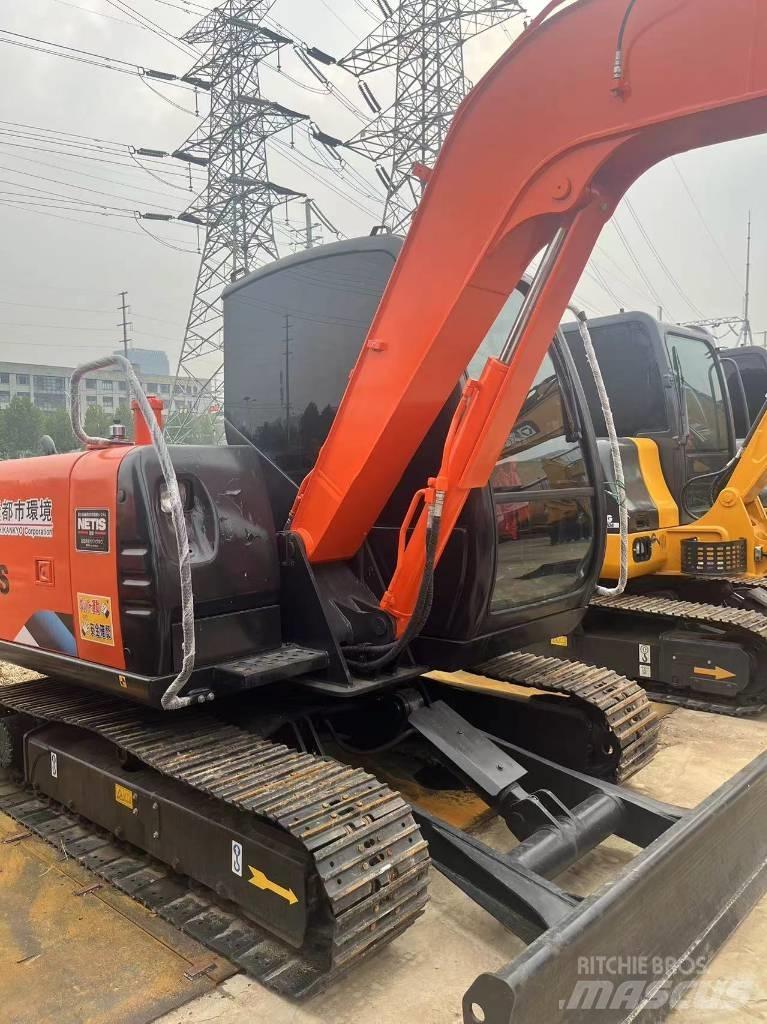 Hitachi ZX 60 Minigravemaskiner