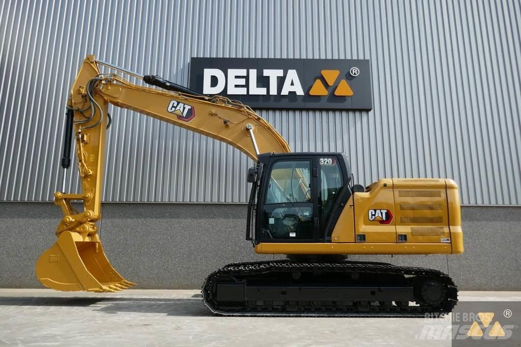 CAT 320 Gravemaskiner på larvebånd