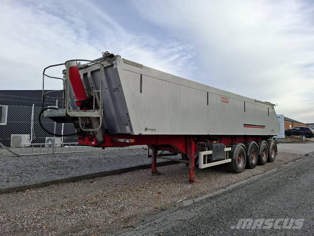 AMT TG400 Semi-trailer med tip
