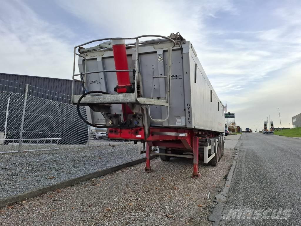 AMT TG400 Semi-trailer med tip