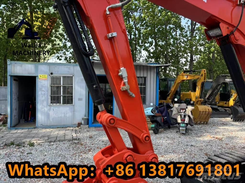 Kubota KX 163-5 Minigravemaskiner