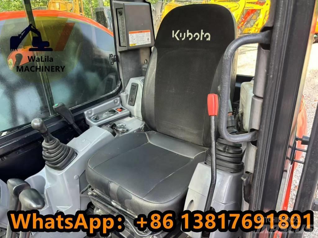 Kubota KX 163-5 Minigravemaskiner