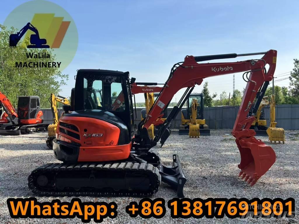 Kubota KX 163-5 Minigravemaskiner