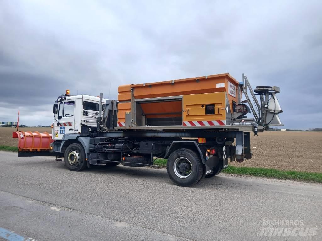 MAN FE 310 Kroghejs