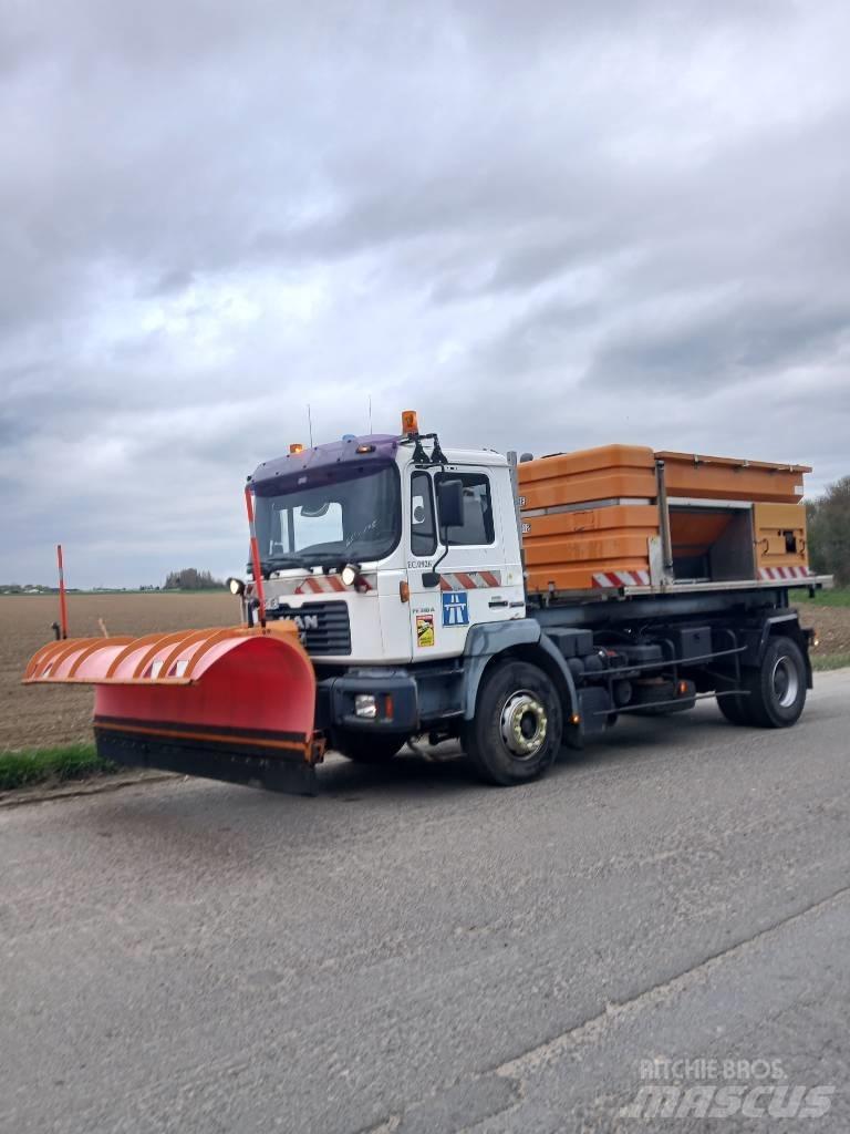 MAN FE 310 Kroghejs