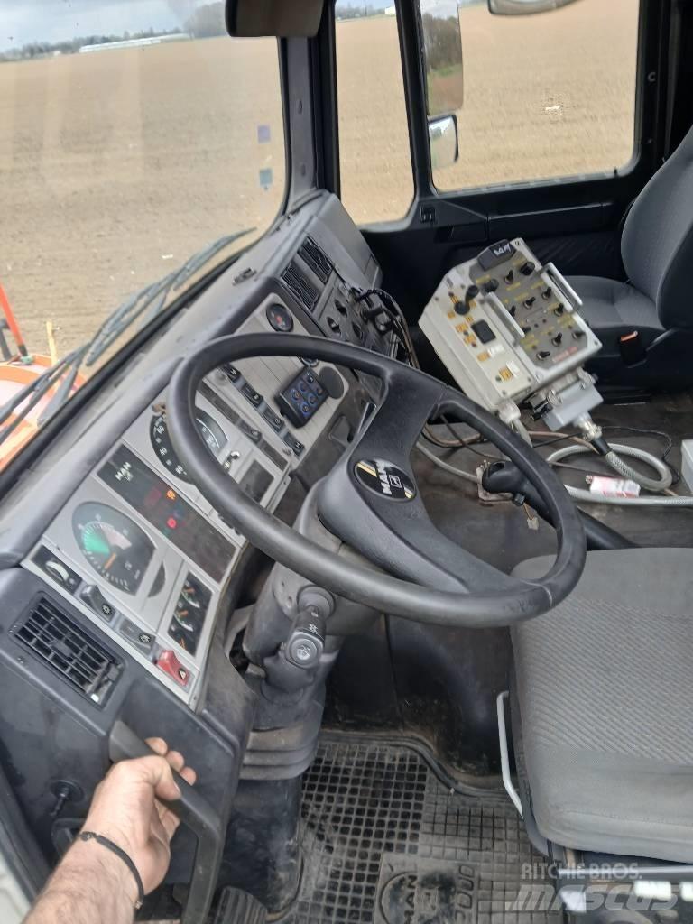 MAN FE 310 Kroghejs