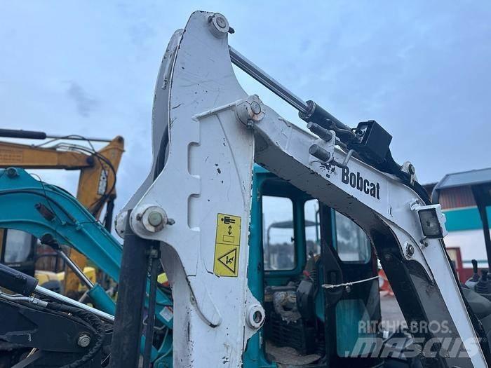 Bobcat E26 Minigravemaskiner