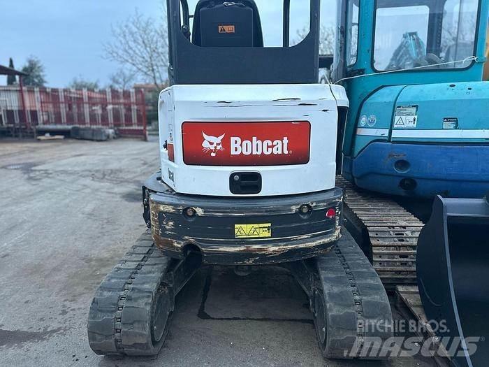 Bobcat E26 Minigravemaskiner