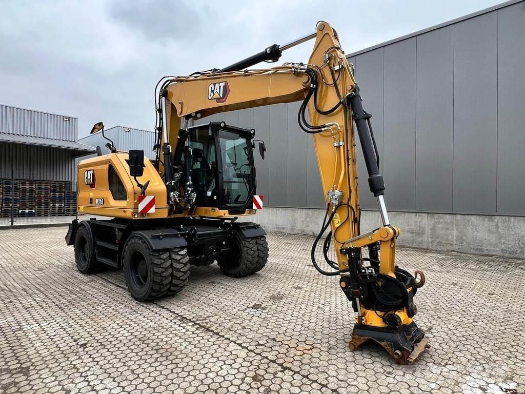 CAT M314-07 Gravemaskiner på hjul