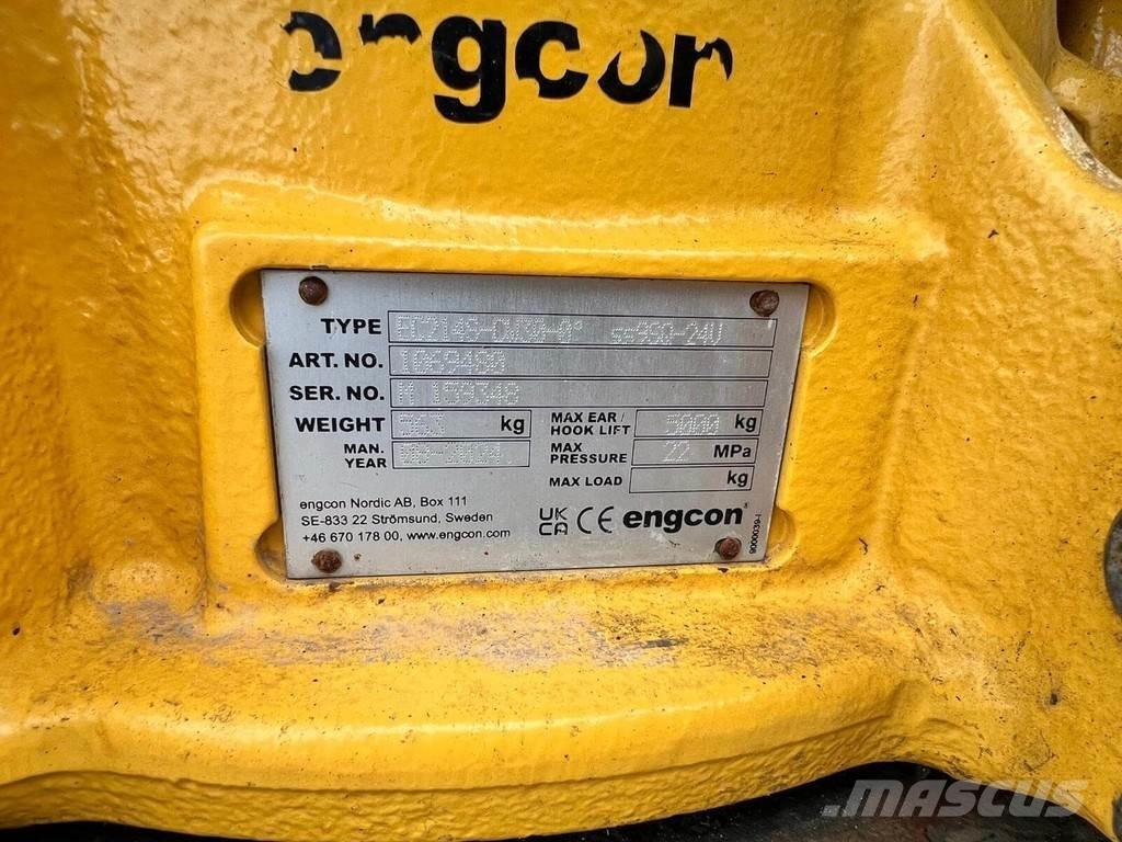 CAT M314-07 Gravemaskiner på hjul